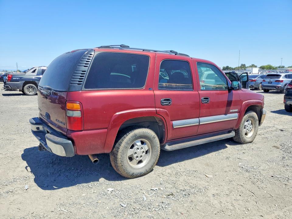 Продажа на аукционе авто 2002 Chevrolet Tahoe, vin: 1GNEK13T52J266131, номер лота: 55737306