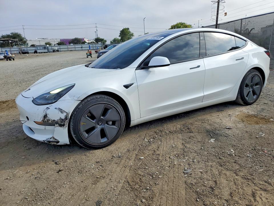 Продажа на аукционе авто 2021 Tesla Model 3, vin: 5YJ3E1EA7MF070009, номер лота: 54902606