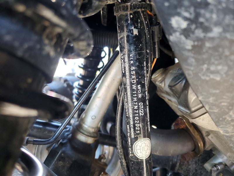 2022 Isuzu Lt მანქანა იყიდება აუქციონზე, vin: 5SADW11H7N7102021, აუქციონის ნომერი: 55395436