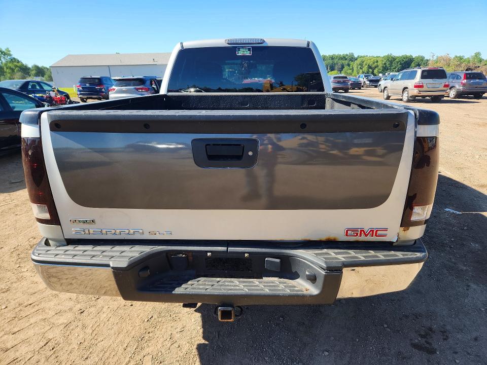 2010 Gmc Sierra მანქანა იყიდება აუქციონზე, vin: 1GTSKVE34AZ298150, აუქციონის ნომერი: 58352126