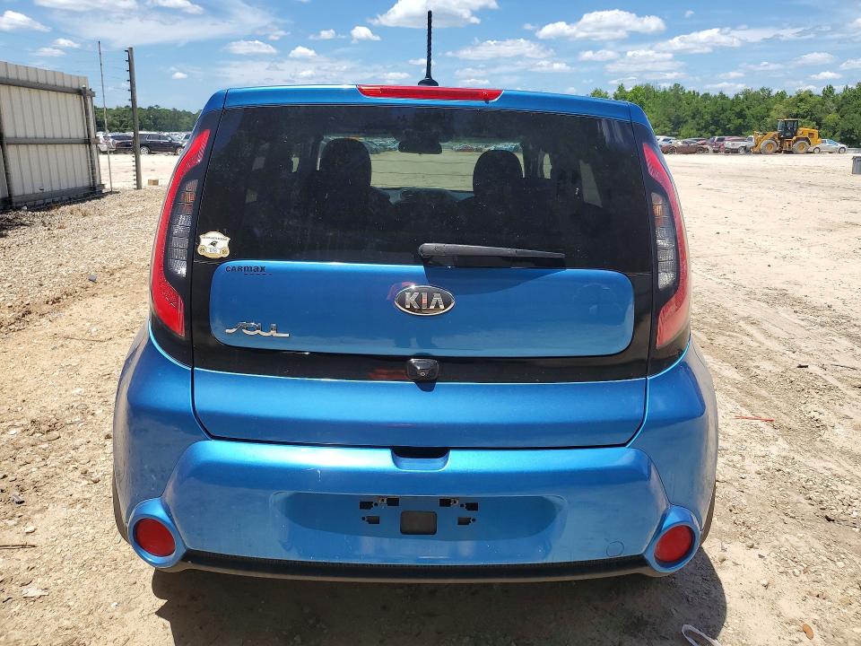 Продажа на аукционе авто 2015 Kia Soul, vin: KNDJP3A50F7145096, номер лота: 56045676