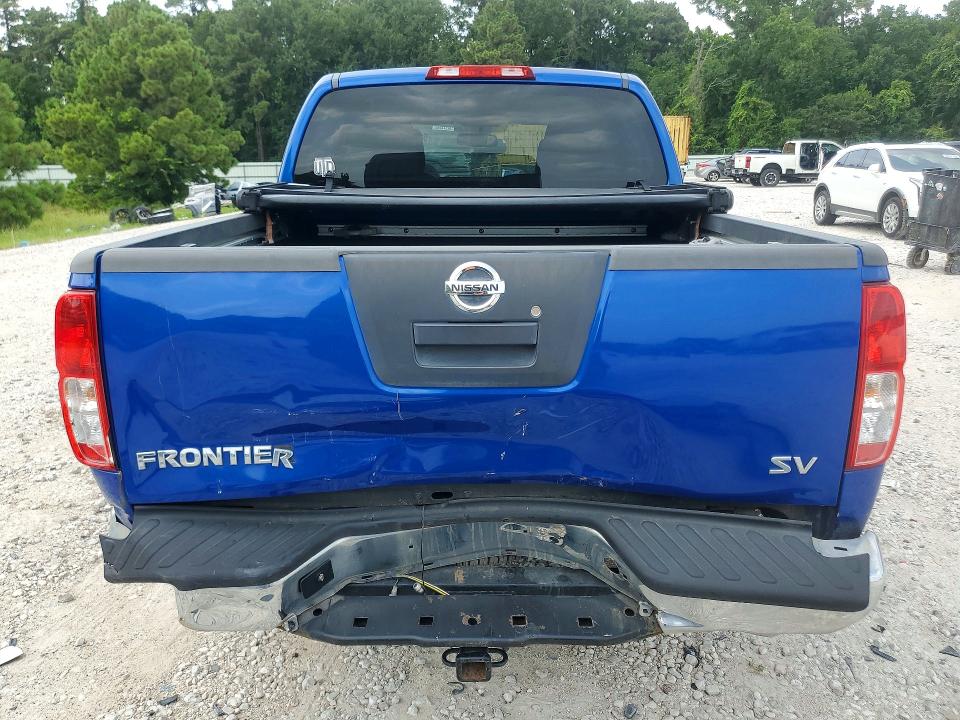 2012 Nissan Frontier მანქანა იყიდება აუქციონზე, vin: 1N6AD0ER6CN701131, აუქციონის ნომერი: 58490346