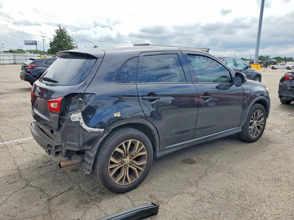 2016 Mitsubishi Outlander Sport მანქანა იყიდება აუქციონზე, vin: JA4AP3AU2GZ058243, აუქციონის ნომერი: 58407796
