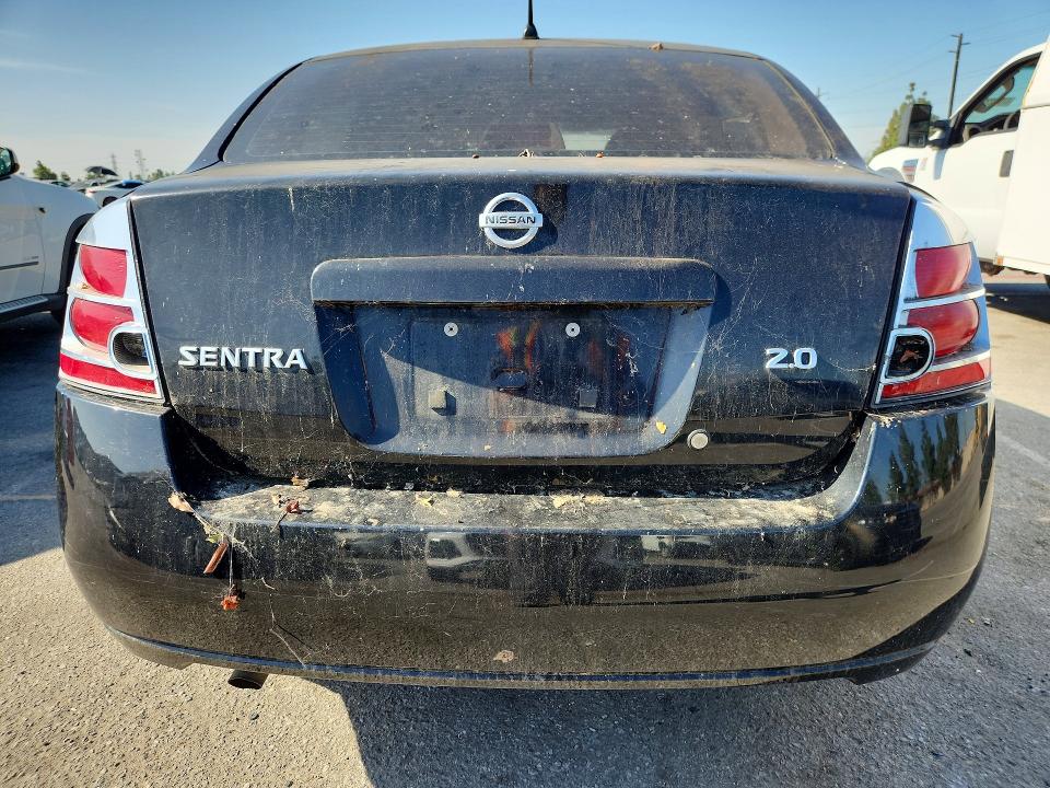 57193806 :رقم المزاد ، 3N1AB61E47L670081 vin ، 2007 Nissan Sentra مزاد بيع