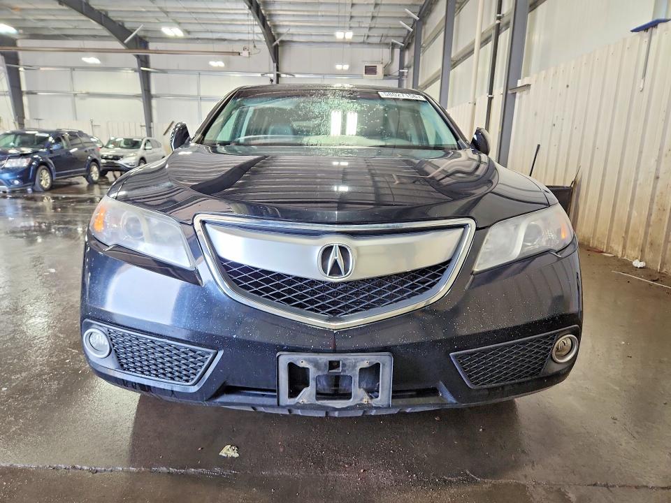 58027156 :رقم المزاد ، 5J8TB4H52FL008544 vin ، 2015 Acura Rdx مزاد بيع