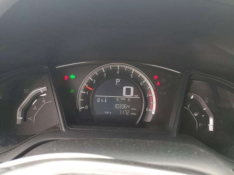 2016 Honda Civic მანქანა იყიდება აუქციონზე, vin: 19XFC2F53GE206513, აუქციონის ნომერი: 56775106