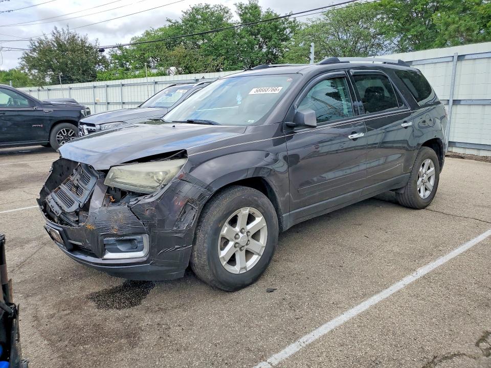 2016 Gmc Acadia მანქანა იყიდება აუქციონზე, vin: 1GKKRPKD3GJ296583, აუქციონის ნომერი: 58668766