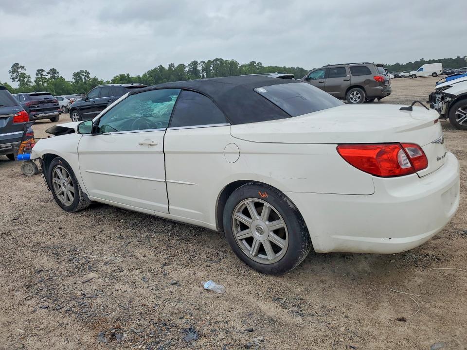 56649646 :رقم المزاد ، 1C3LC55RX8N110176 vin ، 2008 Chrysler Sebring مزاد بيع