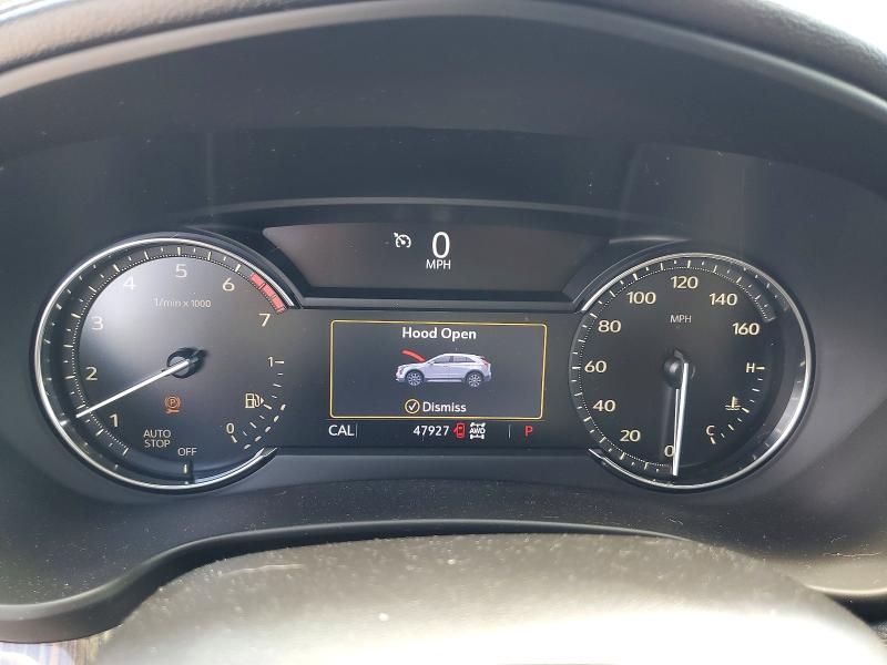 59110296 :رقم المزاد ، 1GYFZDR4XLF074633 vin ، 2020 Cadillac Xt4 مزاد بيع