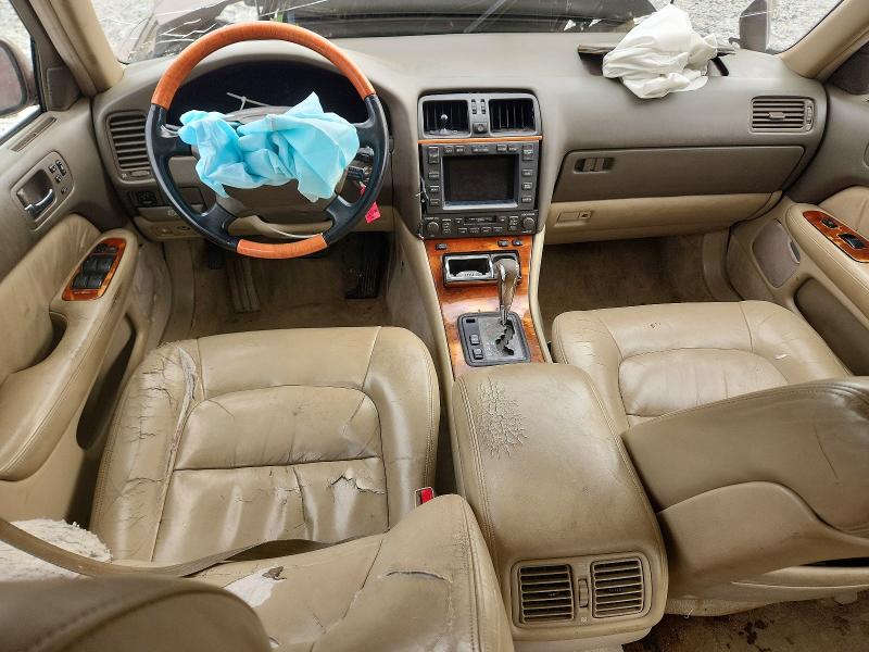 56148246 :رقم المزاد ، JT8BH28F5Y0167275 vin ، 2000 Lexus Ls مزاد بيع