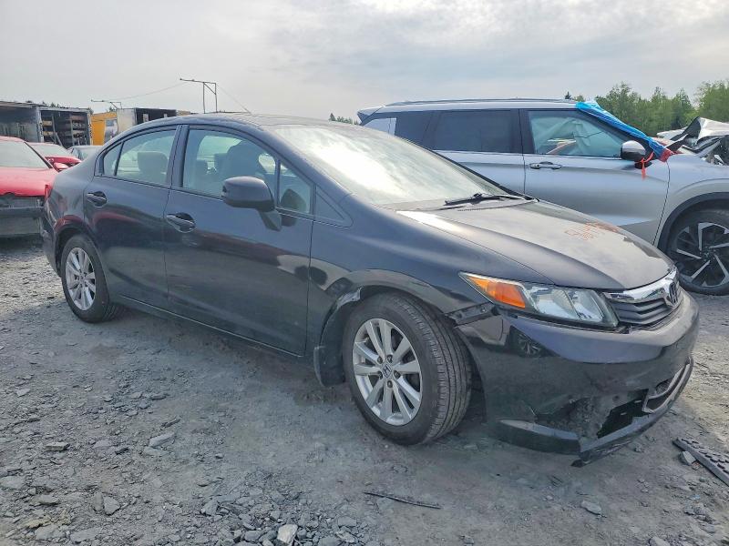 56145856 :رقم المزاد ، 2HGFB2F55CH030308 vin ، 2012 Honda Civic مزاد بيع