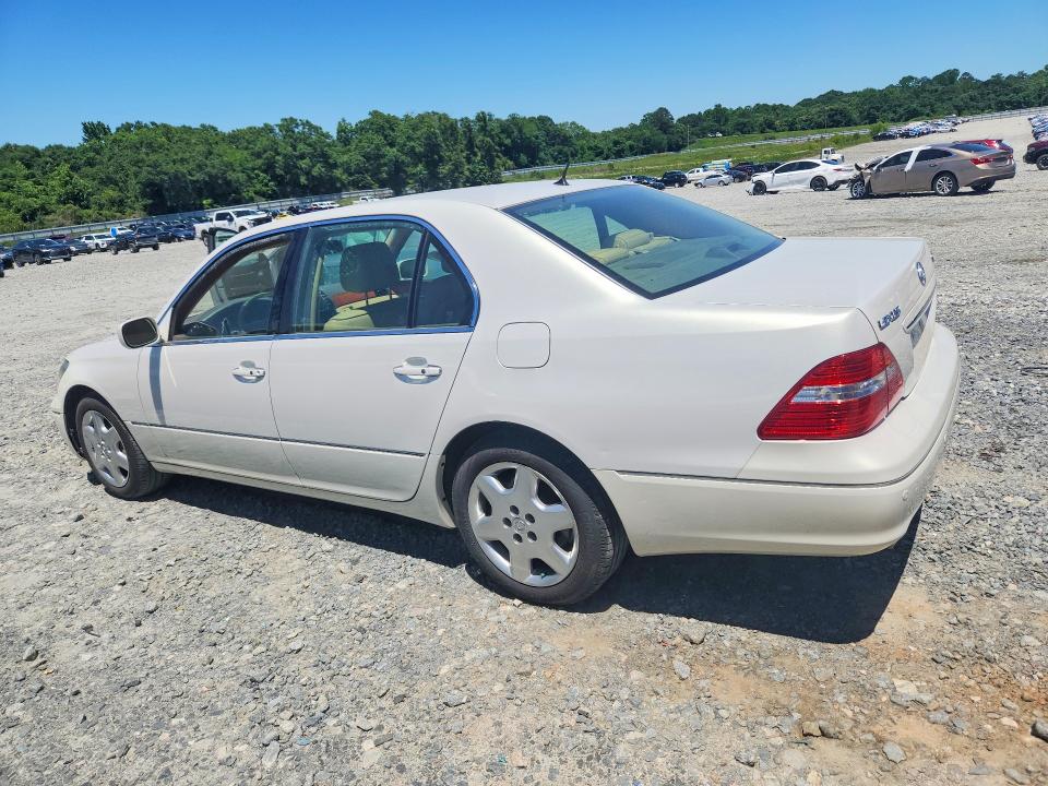 Продажа на аукционе авто 2004 Lexus Ls, vin: JTHBN36F140152865, номер лота: 55568986