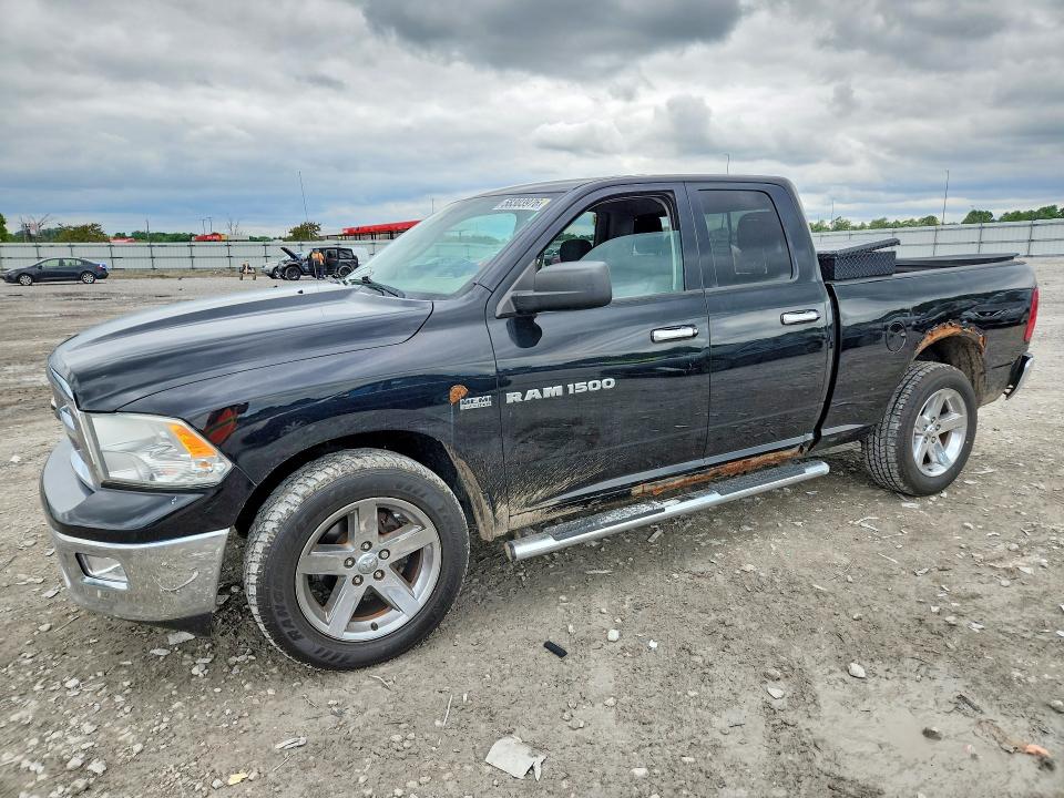 2012 Dodge Ram 1500 Slt მანქანა იყიდება აუქციონზე, vin: 1C6RD7GT0CS115394, აუქციონის ნომერი: 58303976
