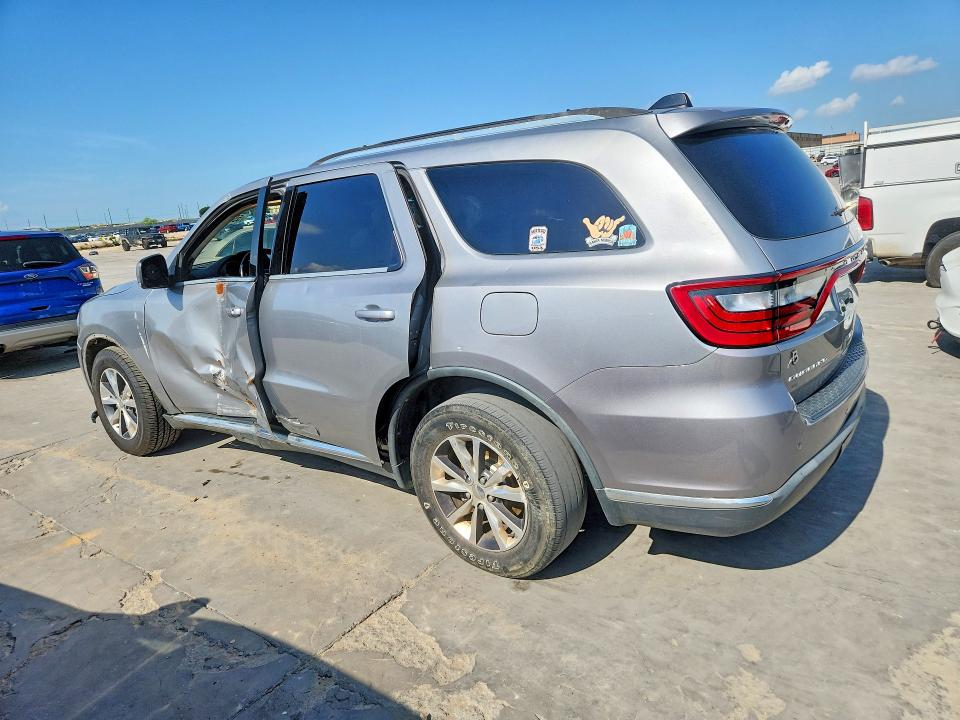 2016 Dodge Durango მანქანა იყიდება აუქციონზე, vin: 1C4RDHDG3GC466998, აუქციონის ნომერი: 55018776
