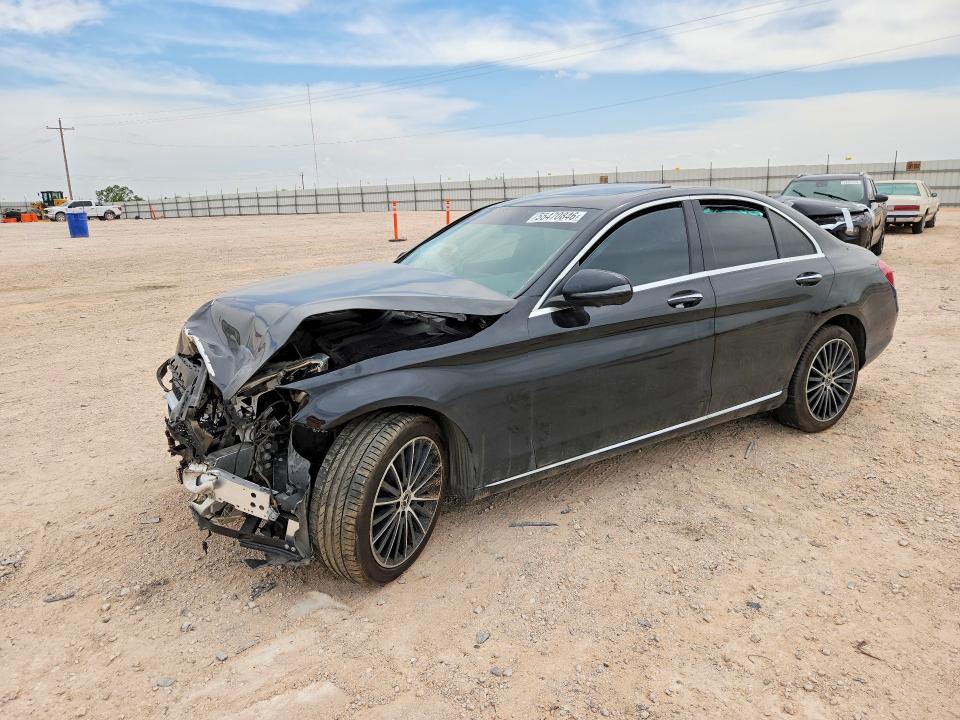 2021 Mercedes-benz C მანქანა იყიდება აუქციონზე, vin: W1KWF8DB2MR618852, აუქციონის ნომერი: 55470846