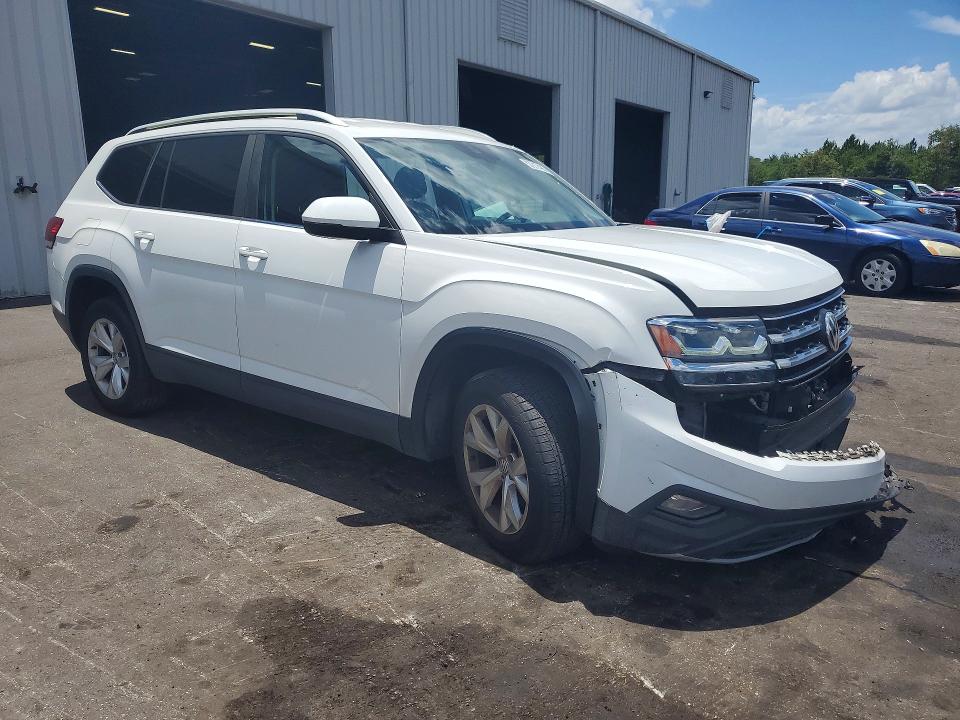 Продажа на аукционе авто 2018 Volkswagen Atlas, vin: 1V2DR2CA1JC517149, номер лота: 57917426