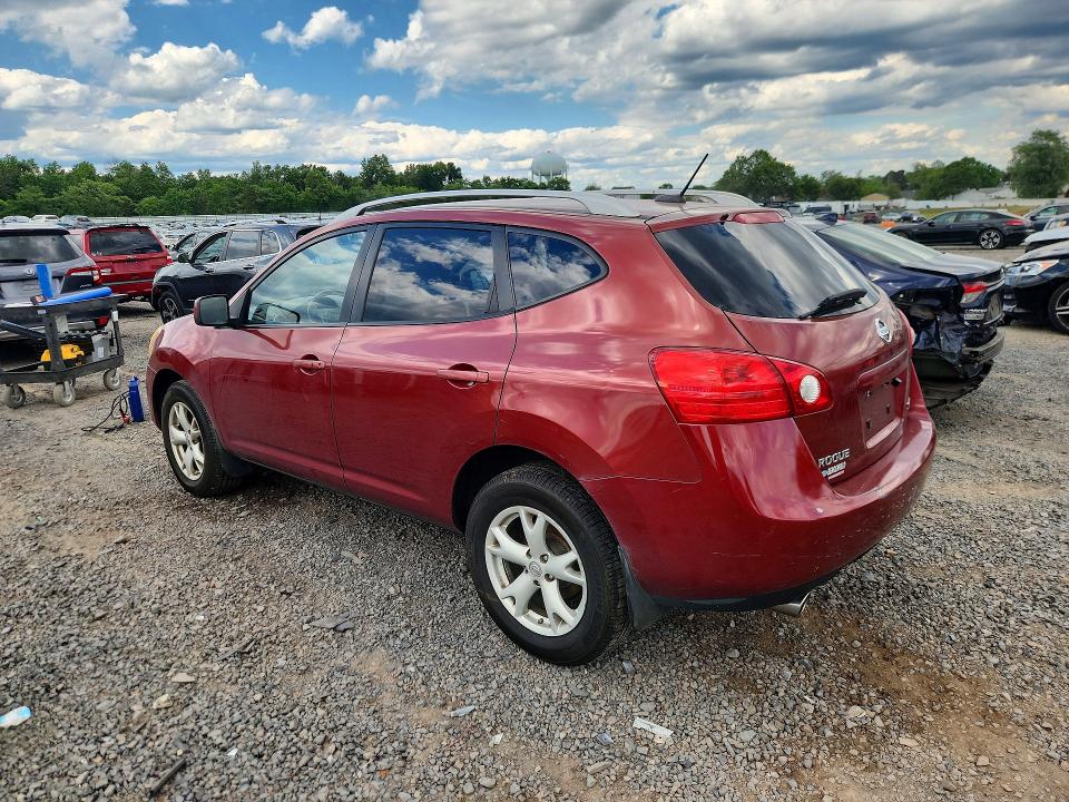 Aukcja sprzedaży 2009 Nissan Rogue, vin: JN8AS58V79W175677, numer aukcji: 54998976