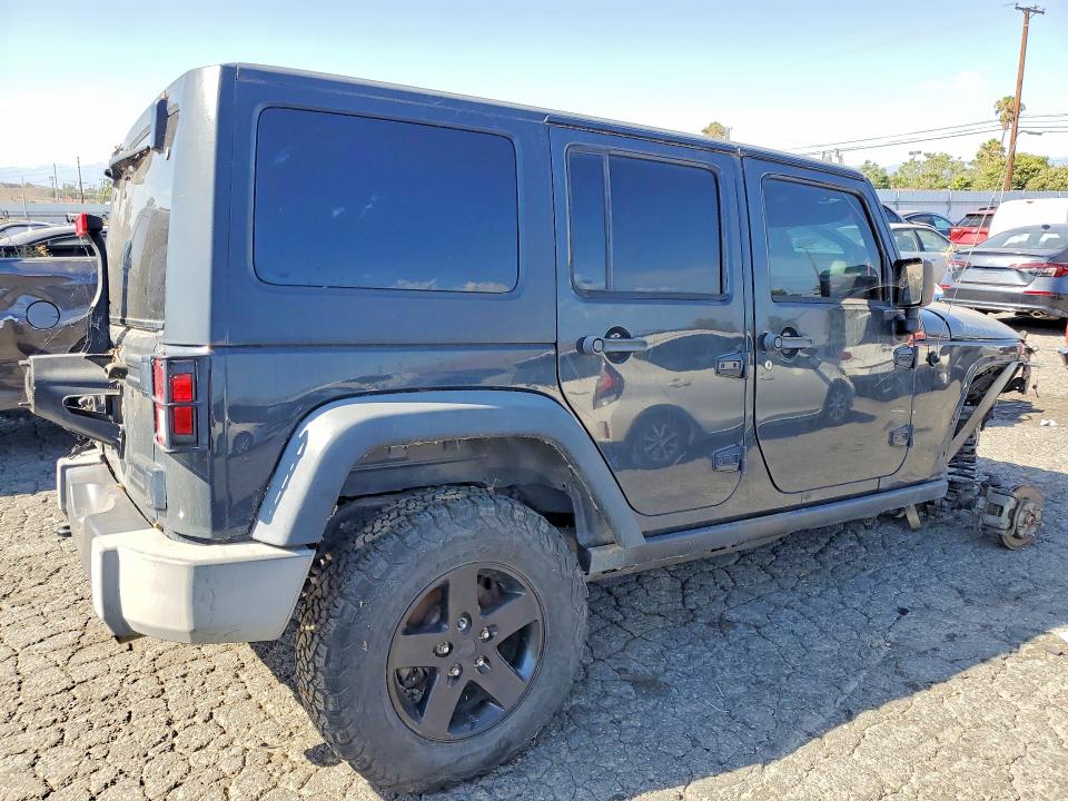 Продажа на аукционе авто 2017 Jeep Wrangler Unlimited, vin: 1C4BJWDG2HL669557, номер лота: 57498226