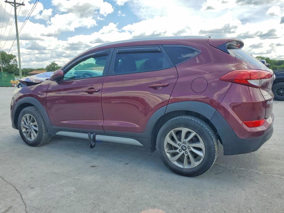 57412716 :رقم المزاد ، KM8J33A4XJU663418 vin ، 2018 Hyundai Tucson مزاد بيع