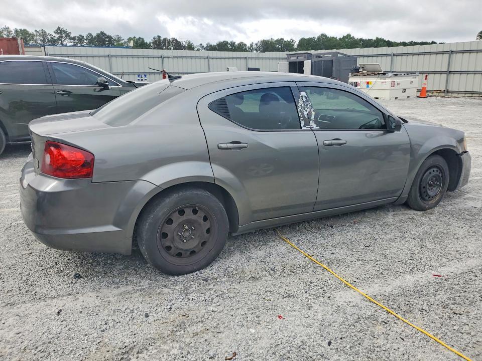 2012 Dodge Avenger მანქანა იყიდება აუქციონზე, vin: 1C3CDZAB2CN290176, აუქციონის ნომერი: 57152626