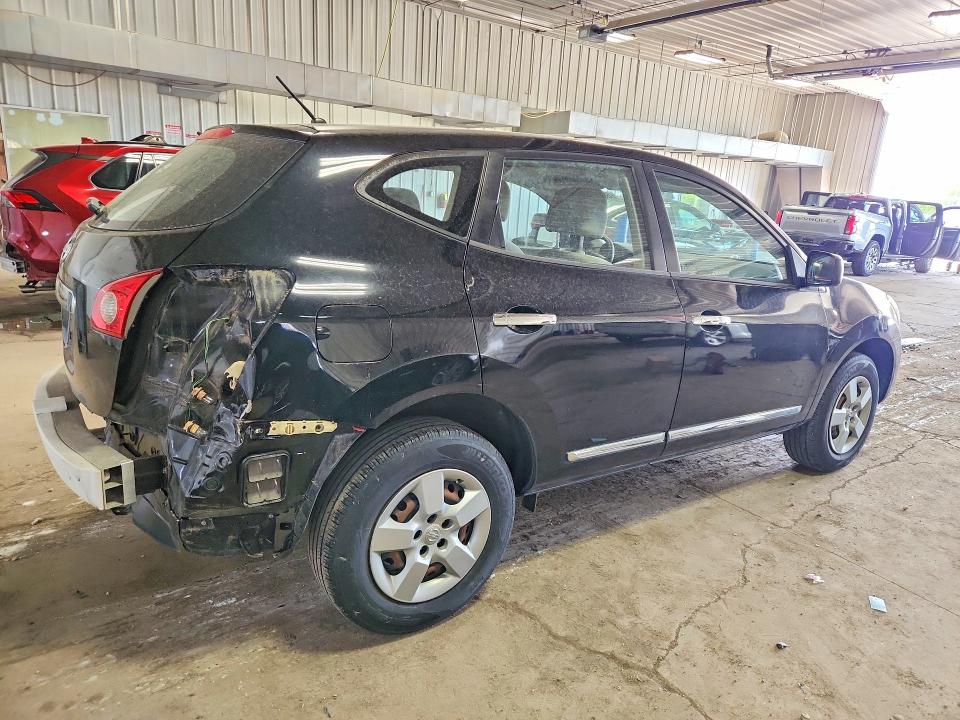 2015 Nissan Rogue Select მანქანა იყიდება აუქციონზე, vin: JN8AS5MT4FW671214, აუქციონის ნომერი: 55862486