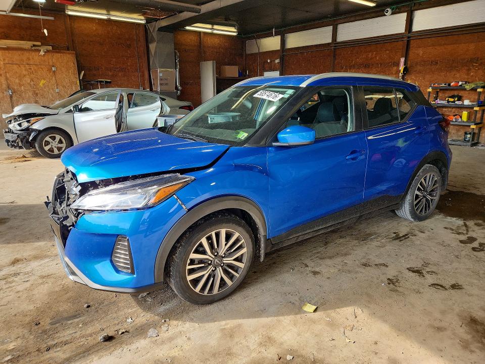 2023 Nissan Kicks მანქანა იყიდება აუქციონზე, vin: 3N1CP5CV7PL537722, აუქციონის ნომერი: 58574616