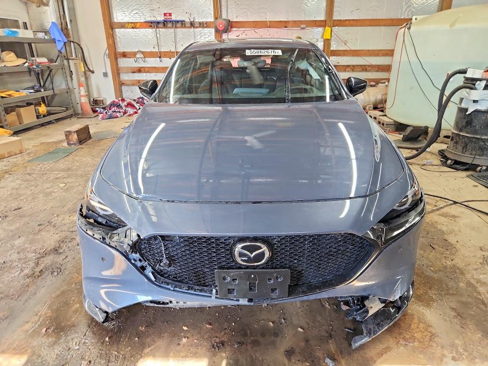 55862676 :رقم المزاد ، JM1BPBNY1P1602781 vin ، 2023 Mazda 3 مزاد بيع