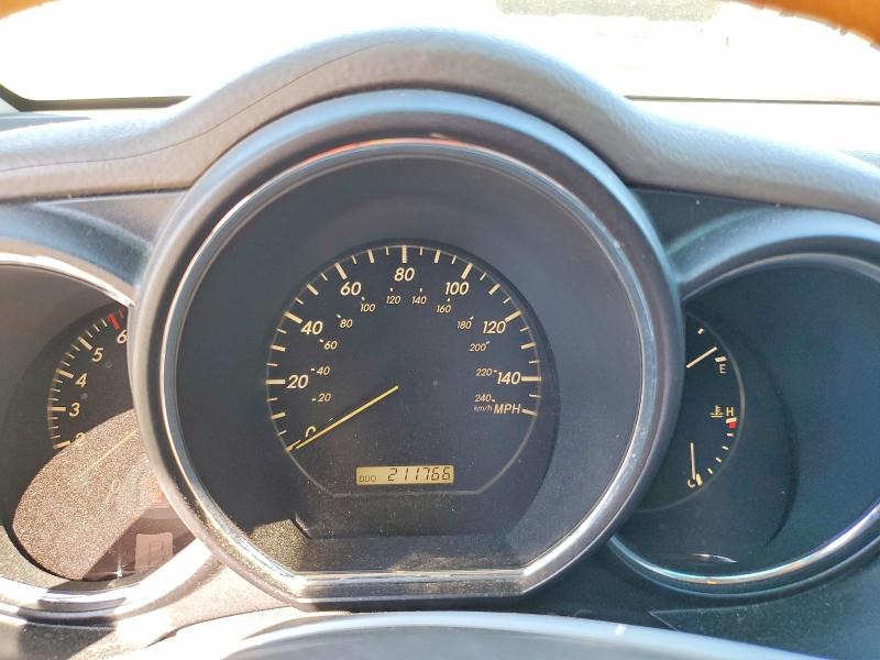 Aukcja sprzedaży 2004 Lexus Rx, vin: JTJHA31U440017227, numer aukcji: 57049656