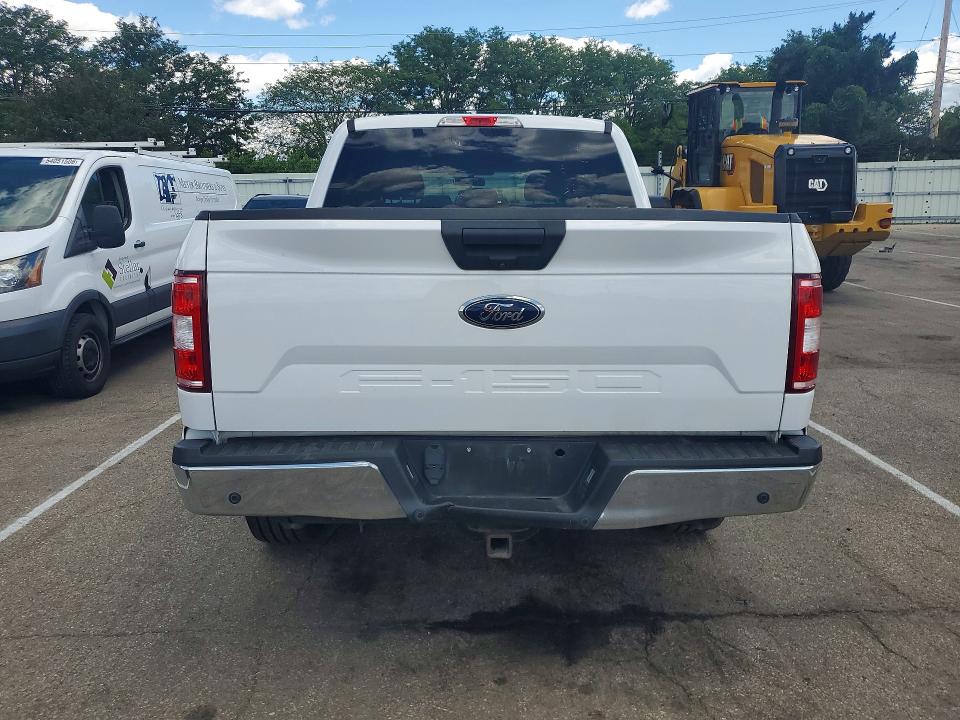 57495586 :رقم المزاد ، 1FTEW1CB5JFB05980 vin ، 2018 Ford F150 مزاد بيع