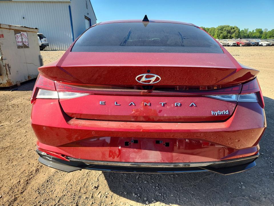2023 Hyundai Elantra მანქანა იყიდება აუქციონზე, vin: KMHLN4AJ2PU074094, აუქციონის ნომერი: 55906486