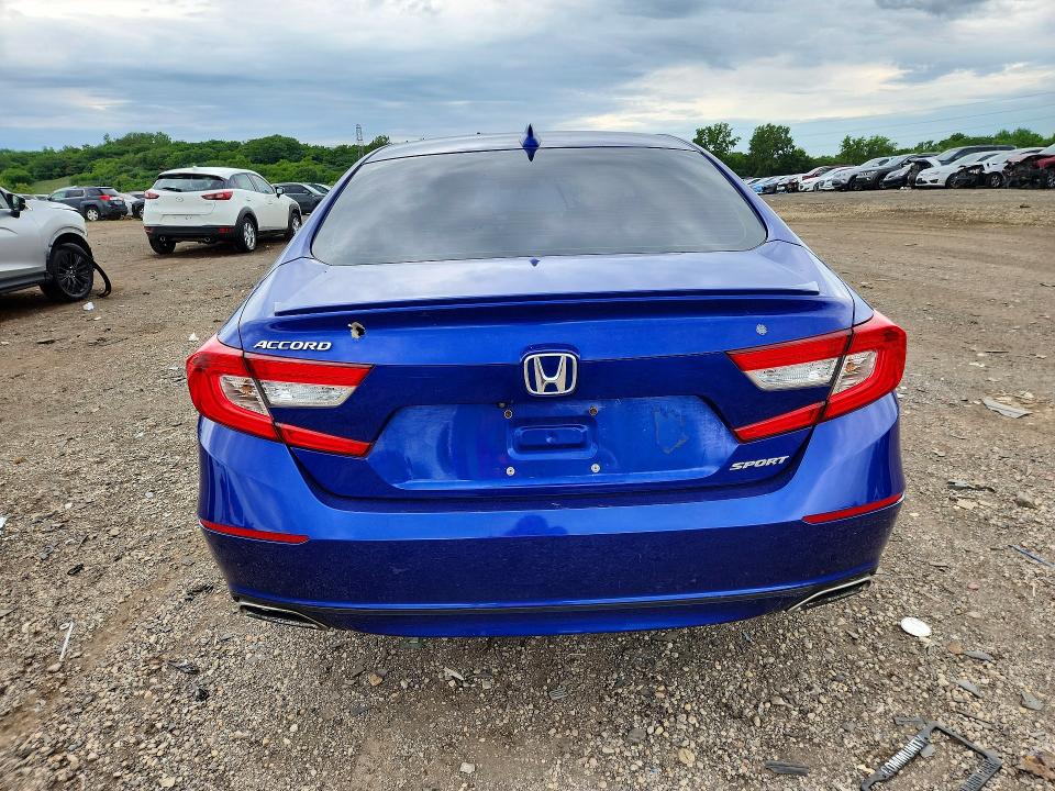 Продажа на аукционе авто 2020 Honda Accord, vin: 1HGCV1F37LA072626, номер лота: 56132826