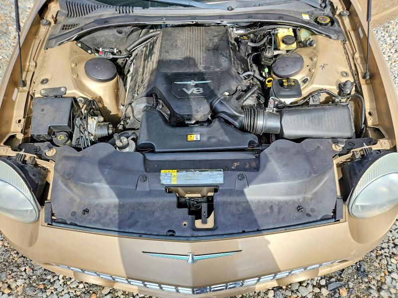 Aukcja sprzedaży 2005 Ford Thunderbird, vin: 1FAHP60A45Y107724, numer aukcji: 55970486