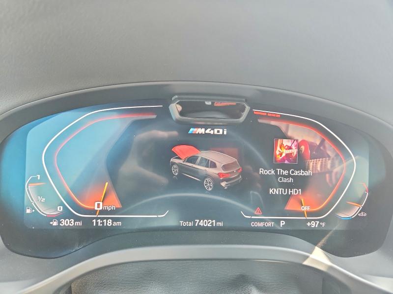 Aukcja sprzedaży 2022 Bmw X3, vin: 5UX83DP0XN9J60170, numer aukcji: 55597606