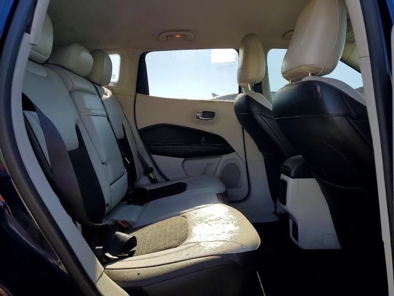 2018 Jeep Compass მანქანა იყიდება აუქციონზე, vin: 3C4NJCBB5JT267349, აუქციონის ნომერი: 55630406