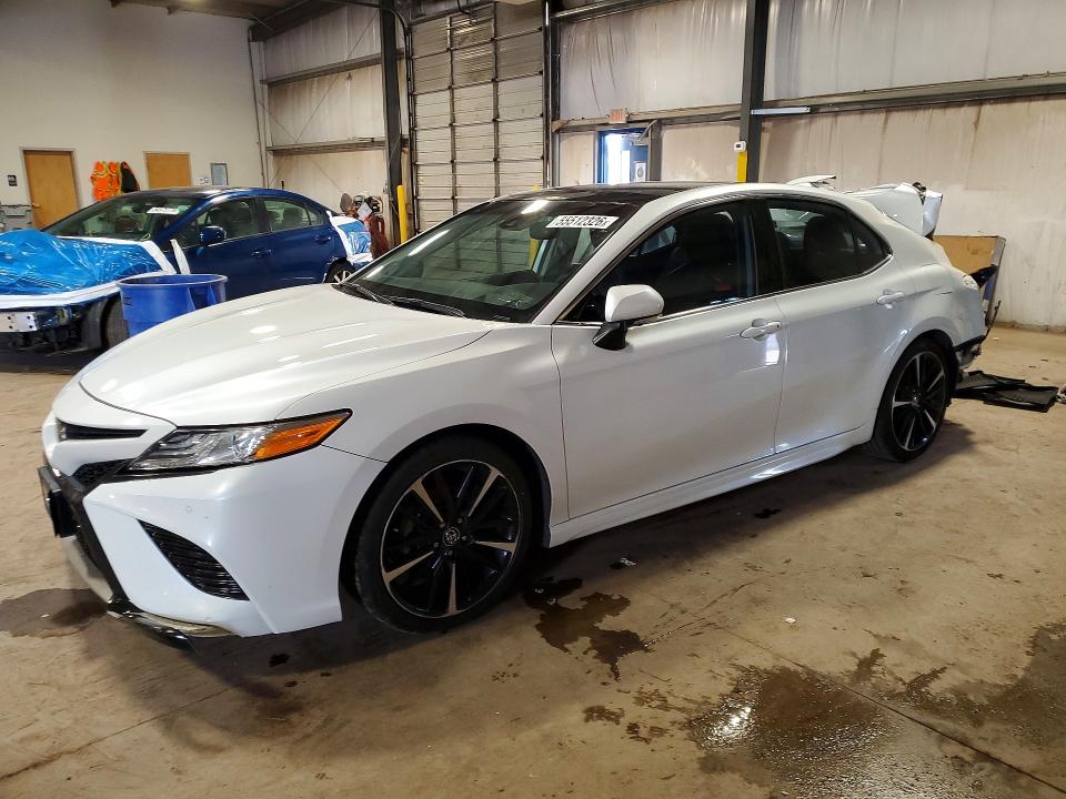 Auction sale of the 2020 Toyota Camry, vin: 4T1K61AK6LU344356, lot number: 55512326