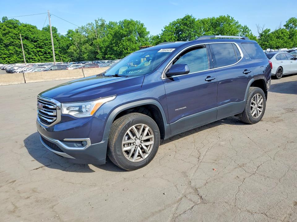 55646436 :رقم المزاد ، 1GKKNLLA8JZ199848 vin ، 2018 Gmc Acadia مزاد بيع