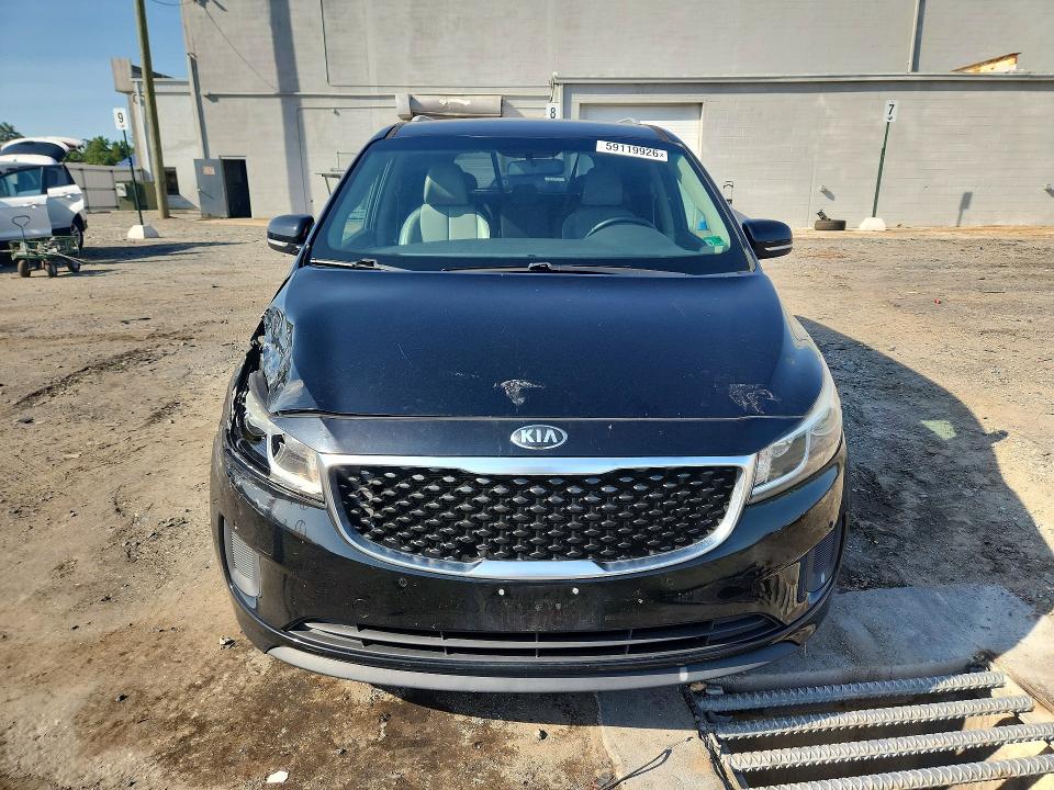 Aukcja sprzedaży 2017 Kia Sedona, vin: KNDMB5C18H6284287, numer aukcji: 59119926
