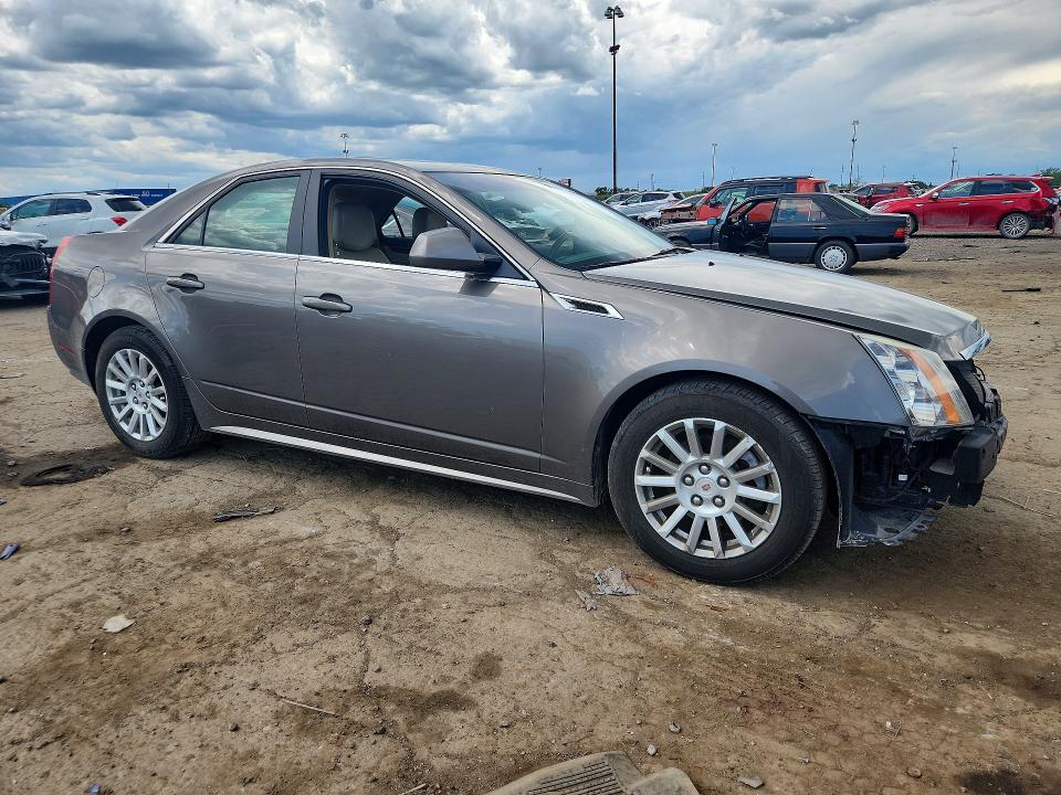Auction sale of the 2012 Cadillac Cts, vin: 1G6DG5E56C0122108, lot number: 56895466
