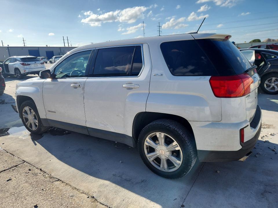 56777536 :رقم المزاد ، 2GKALMEK0H6353133 vin ، 2017 Gmc Terrain مزاد بيع