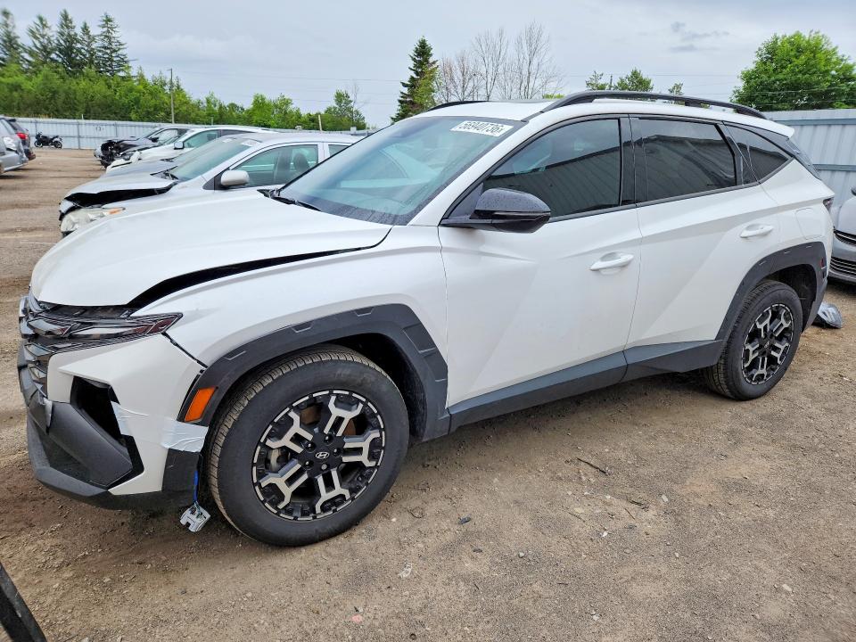 Продаж на аукціоні авто 2025 Hyundai Tucson, vin: 5NMJFCDE4SH524734, номер лоту: 56940736