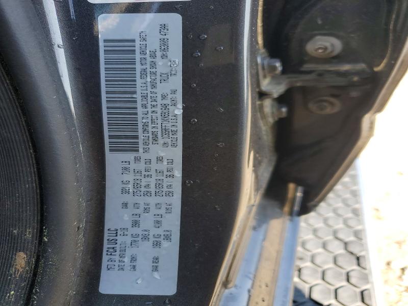 Продаж на аукціоні авто 2019 Ram 1500, vin: 1C6SRFFT1KN591648, номер лоту: 56366346