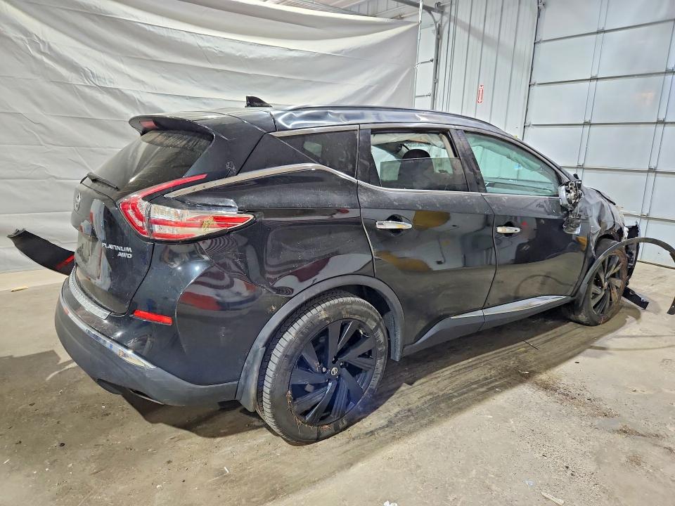 57163456 :رقم المزاد ، 5N1AZ2MH6HN183677 vin ، 2017 Nissan Murano مزاد بيع