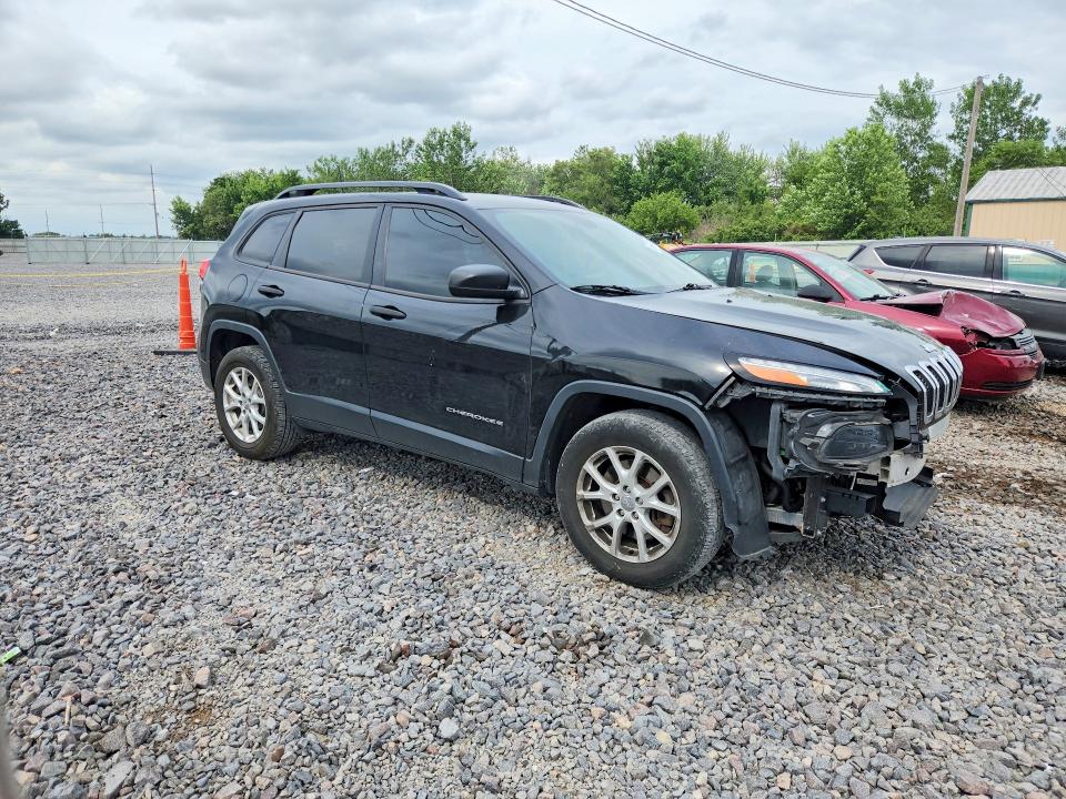 Продаж на аукціоні авто 2017 Jeep Cherokee, vin: 1C4PJMAB7HW551733, номер лоту: 56617316