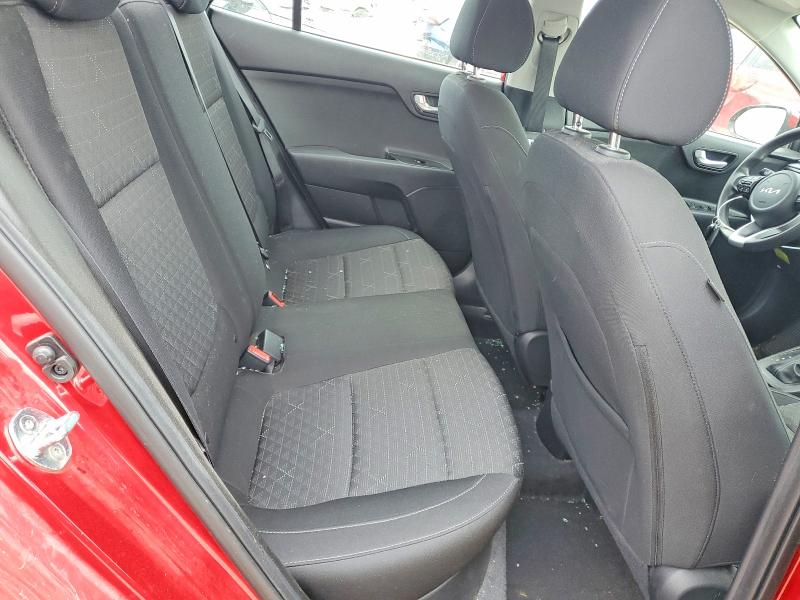 2022 Kia Rio მანქანა იყიდება აუქციონზე, vin: 3KPA24AD5NE481224, აუქციონის ნომერი: 57504066