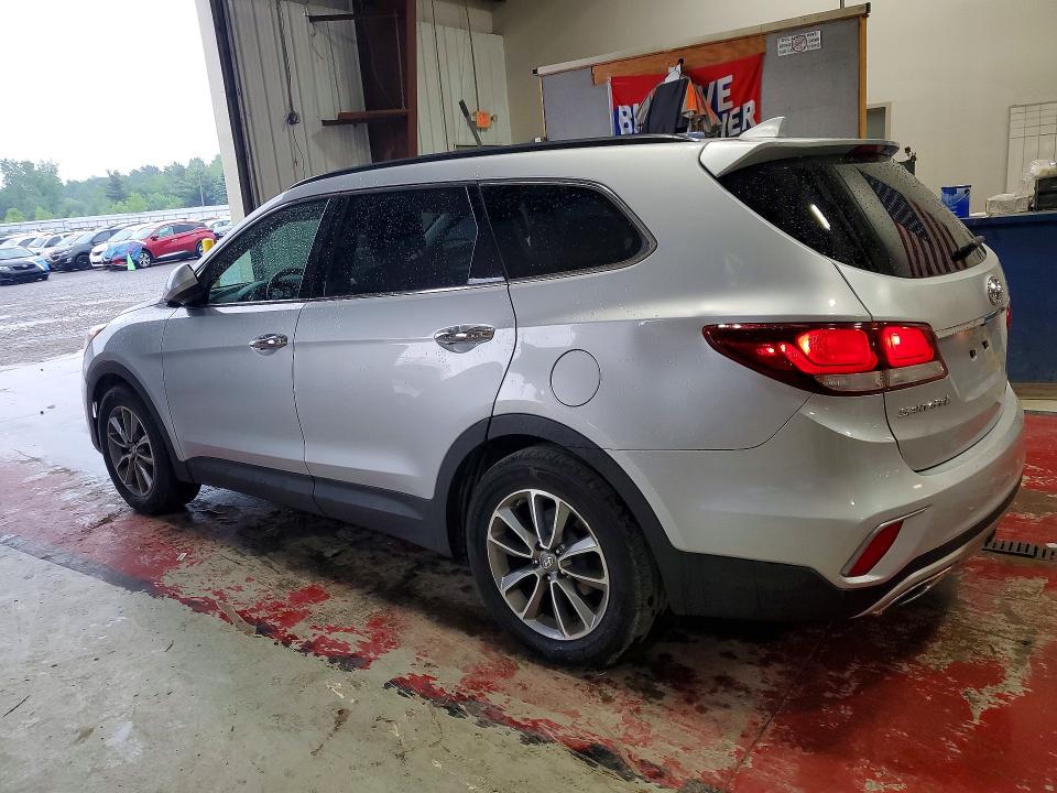2018 Hyundai Santa Fe მანქანა იყიდება აუქციონზე, vin: KM8SMDHFXJU272283, აუქციონის ნომერი: 54638616
