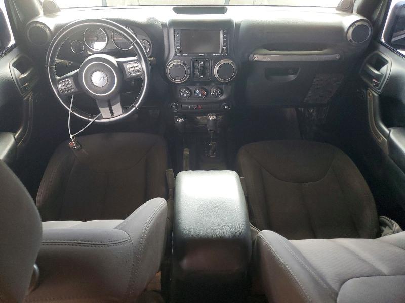 Продажа на аукционе авто 2014 Jeep Wrangler Unlimited, vin: 1C4BJWDGXEL299289, номер лота: 58890866