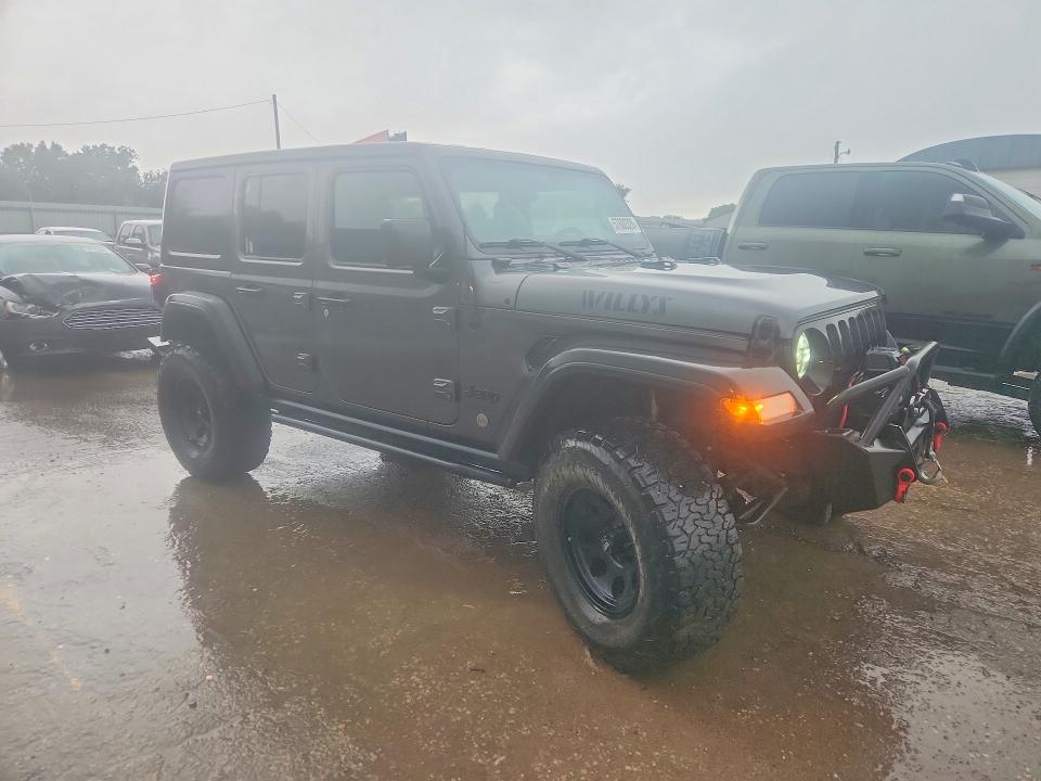 Aukcja sprzedaży 2021 Jeep Wrangler Unlimited, vin: 1C4HJXDNXMW664887, numer aukcji: 57600326
