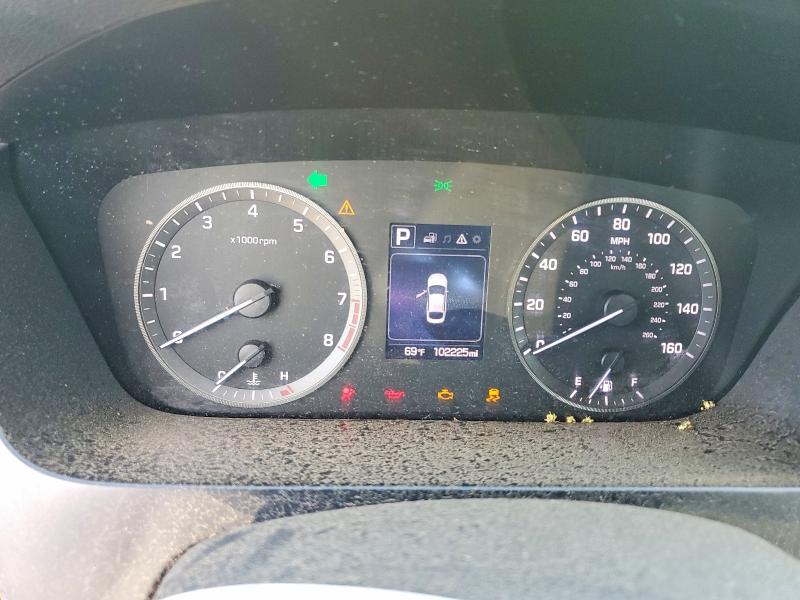 Продаж на аукціоні авто 2016 Hyundai Sonata, vin: 5NPE24AF2GH370437, номер лоту: 57516336