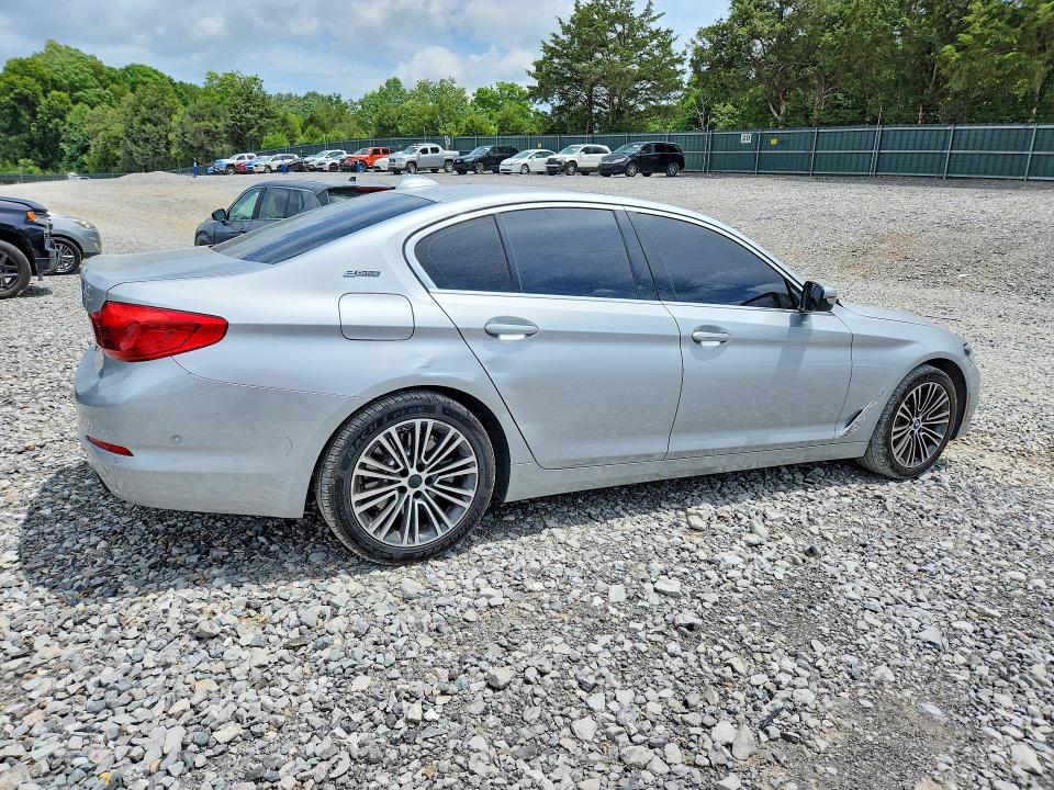 57641076 :رقم المزاد ، WBAJA9C53KB393641 vin ، 2019 Bmw 530e مزاد بيع