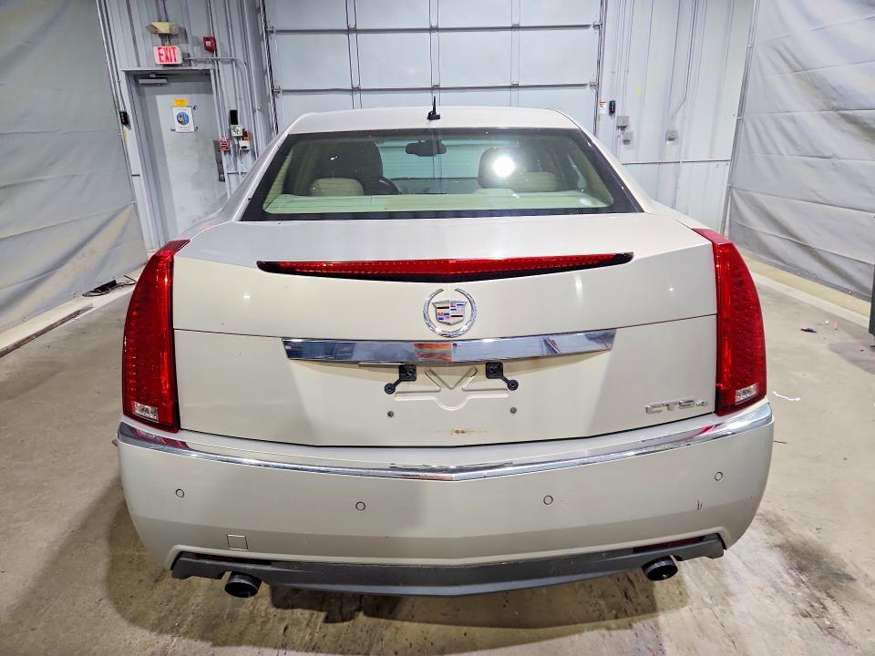 2008 Cadillac Cts მანქანა იყიდება აუქციონზე, vin: 1G6DG577080192581, აუქციონის ნომერი: 56470276